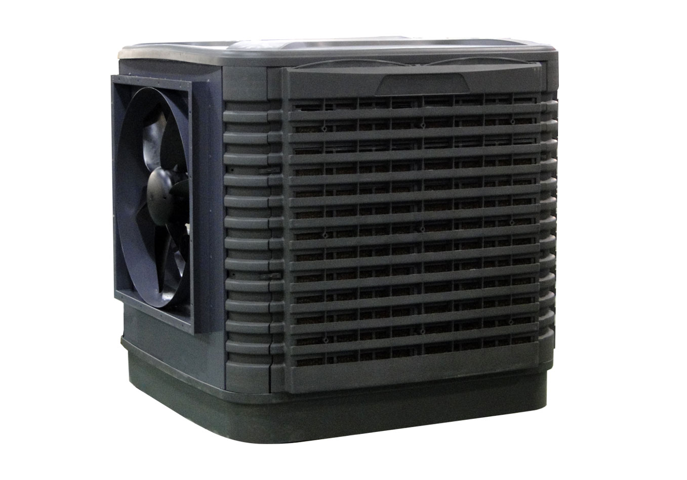 أنظمة التبريد التبخيري ، مبرد الهواء الخارجي ، مبرد الهواء التبخيري 